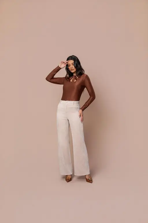 Blusa New Stardust Com Laco