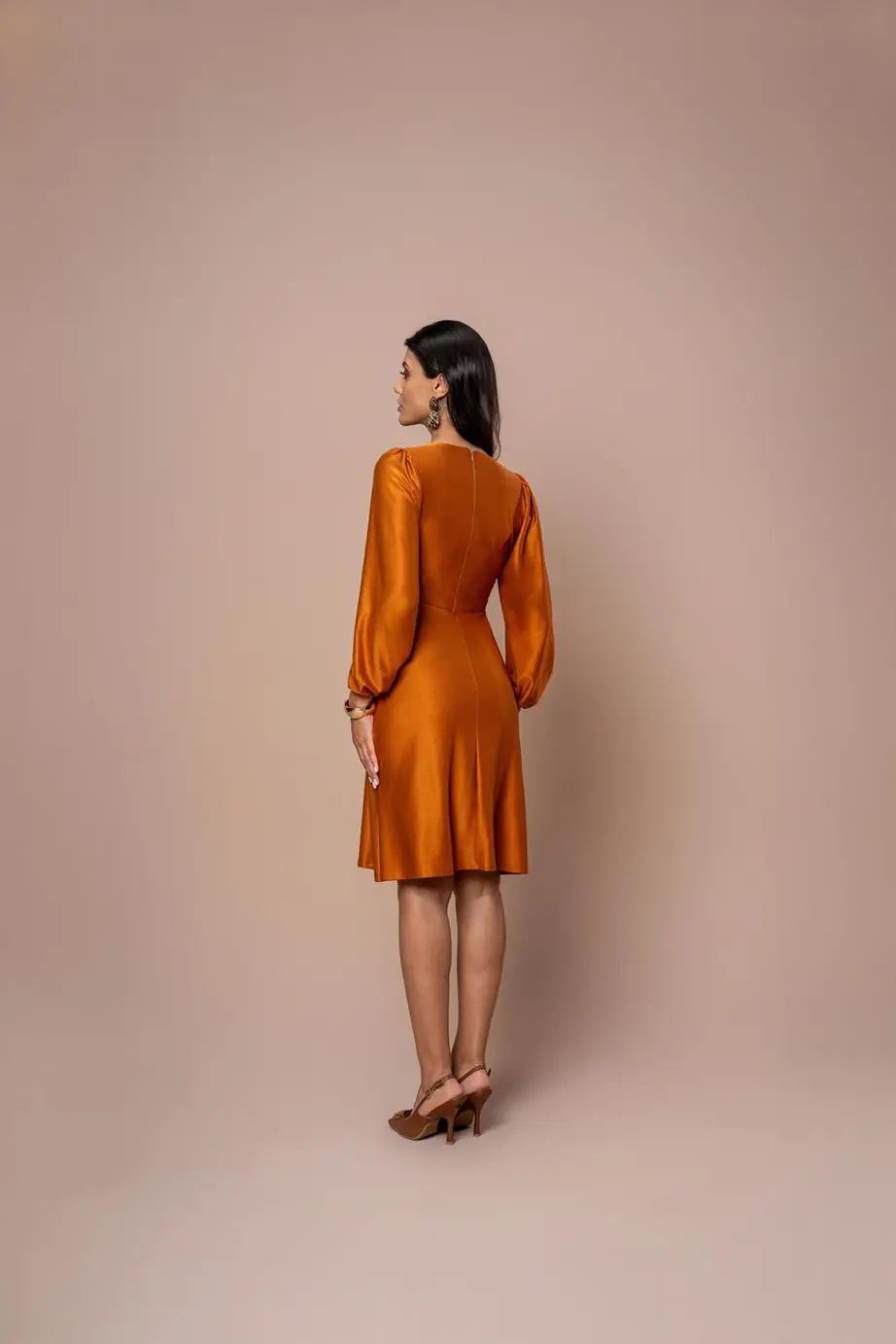 Vestido Midi Rodado New Stardust