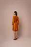Vestido Midi Rodado New Stardust