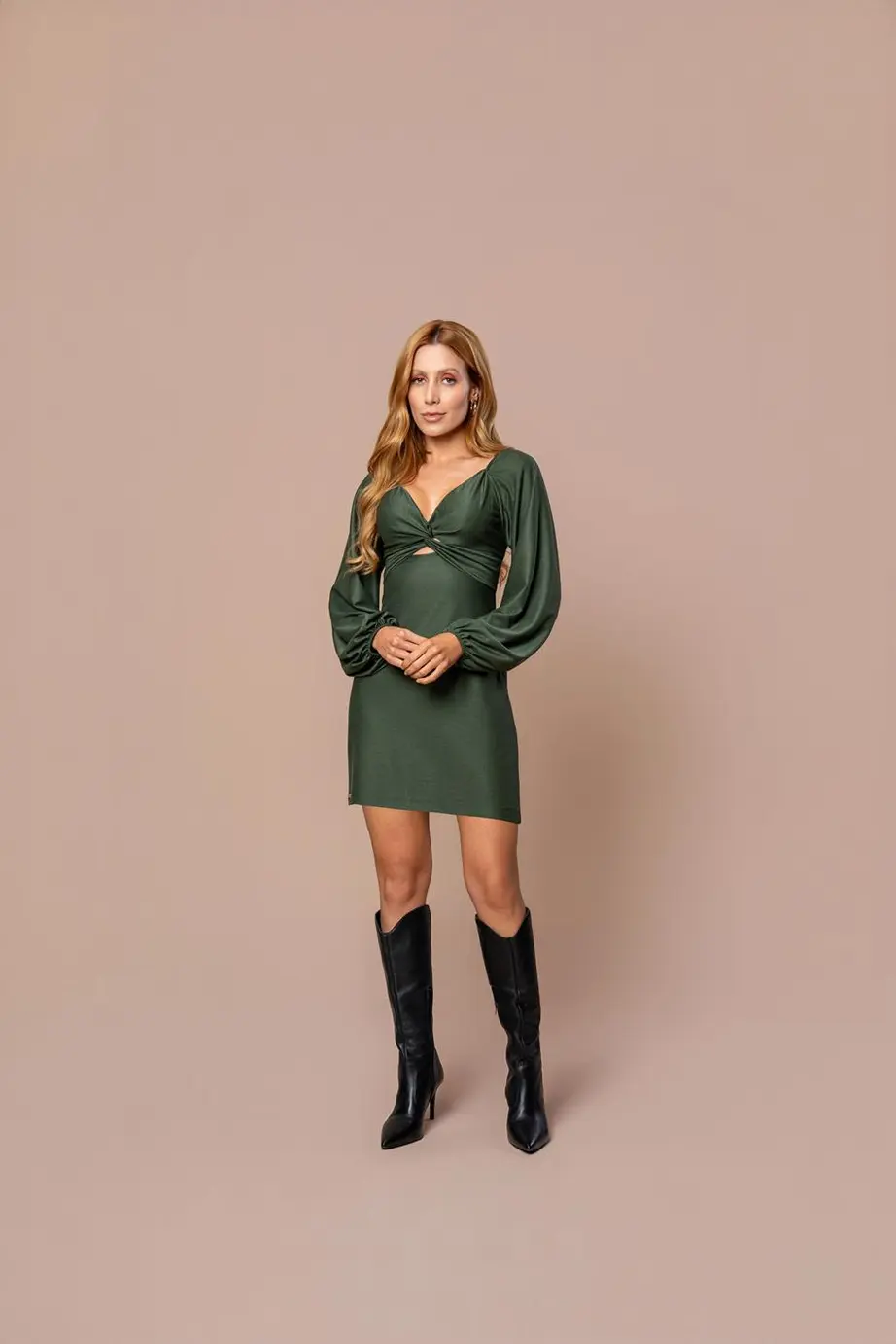 Vestido New Stardust Decote Torcido