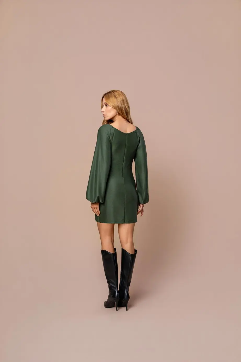 Vestido New Stardust Decote Torcido