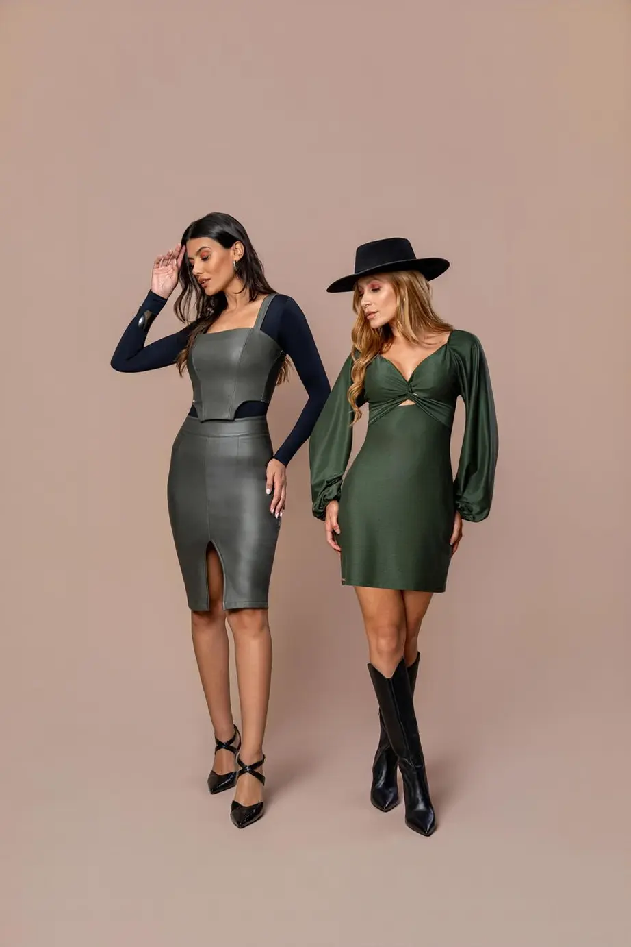Vestido New Stardust Decote Torcido