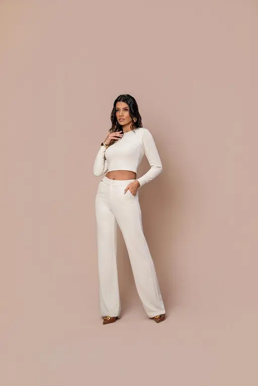 Blusa Cropped Evidence
