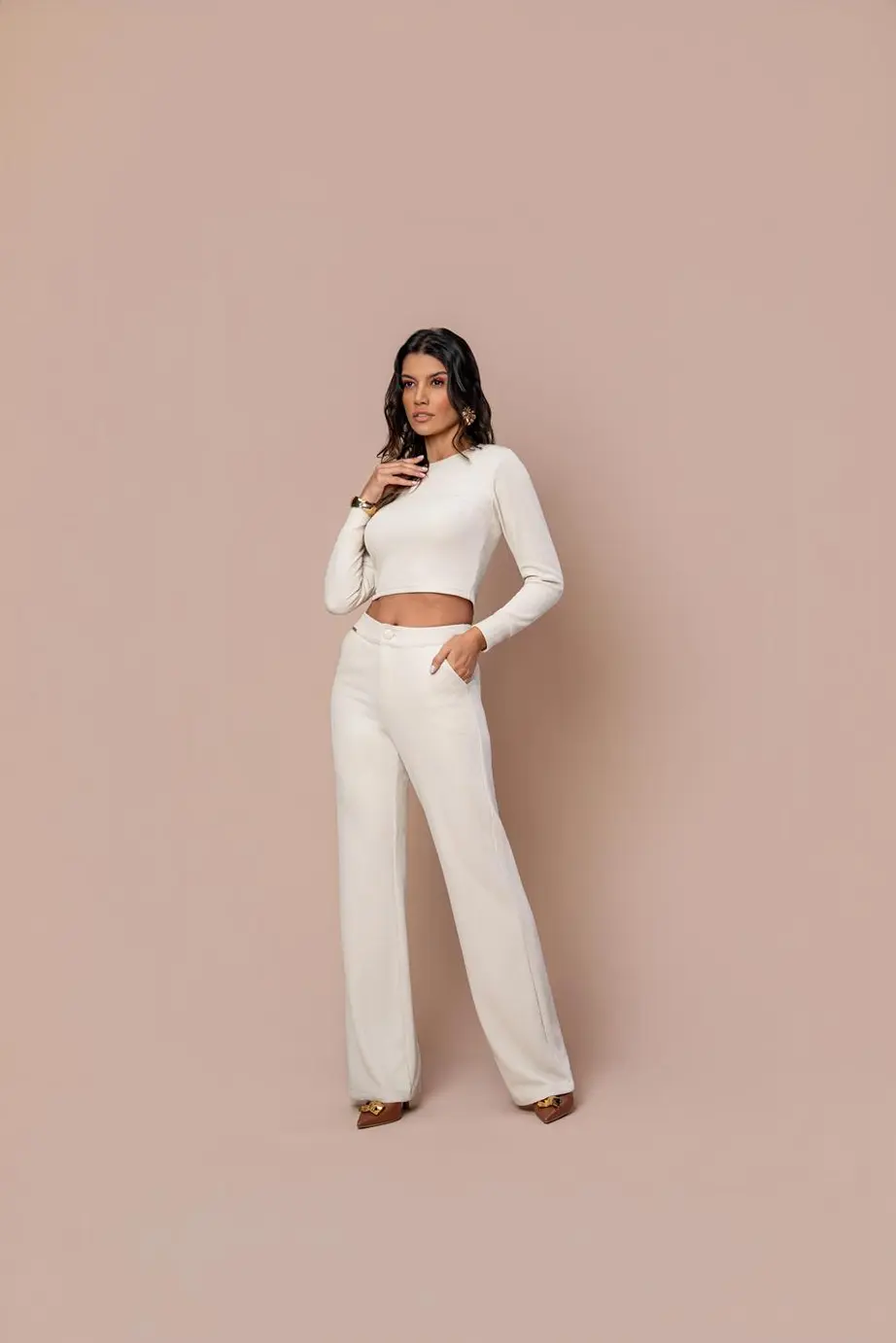 Calca Wide Leg Evidence
