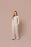Jaqueta Cropped Cotele Com Recortes