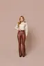 Calca Flare Twill Termico