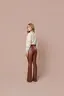 Calca Flare Twill Termico