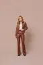 Calca Flare Twill Termico