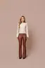 Calca Flare Twill Termico