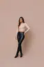 Cropped Canelado Flanelatto