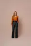 Calca Wide Leg Bengaline Cotg