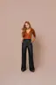 Calca Wide Leg Bengaline Cotg