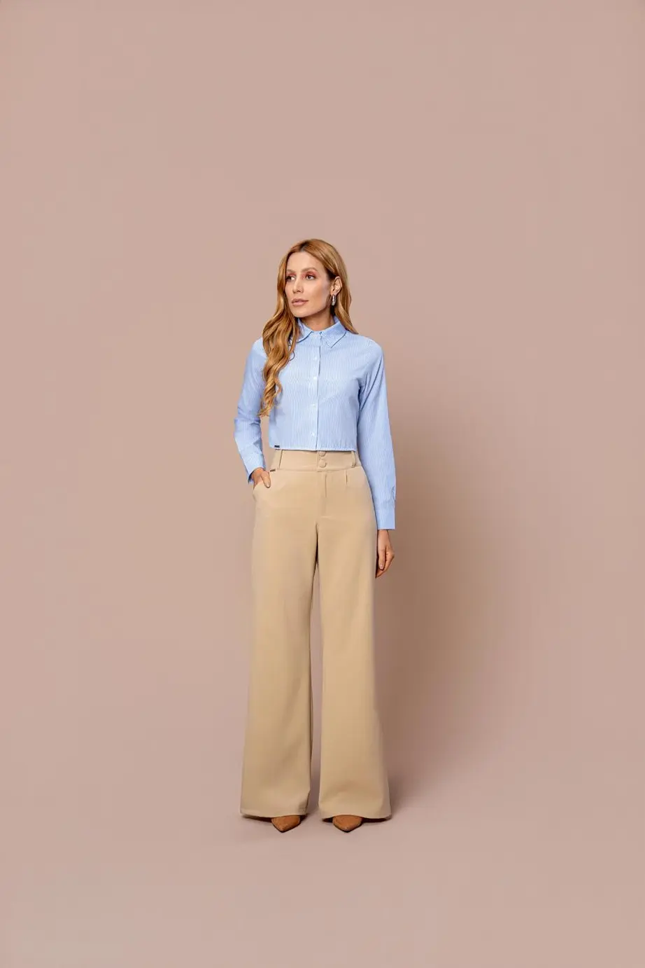 Camisa Cropped