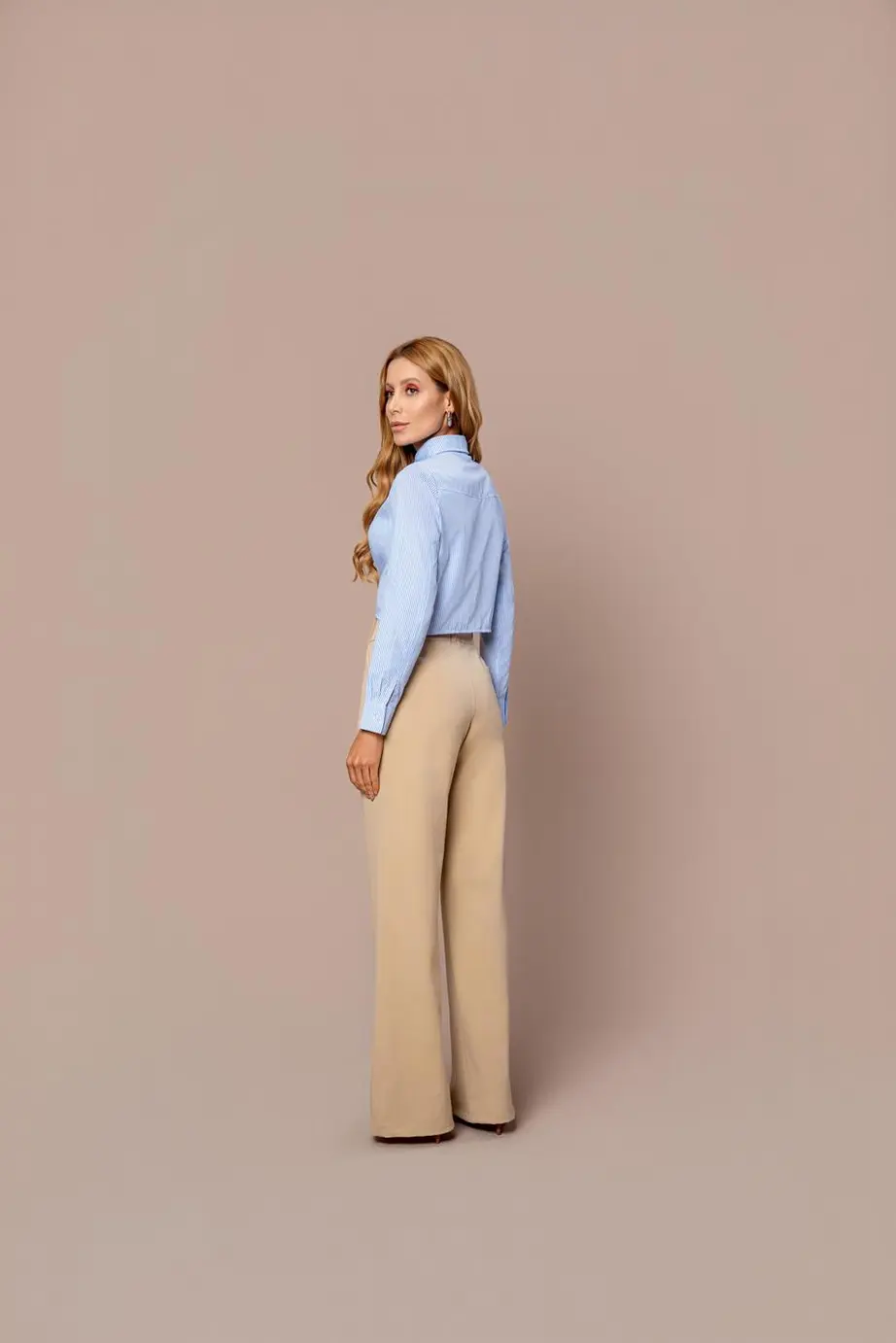 Camisa Cropped