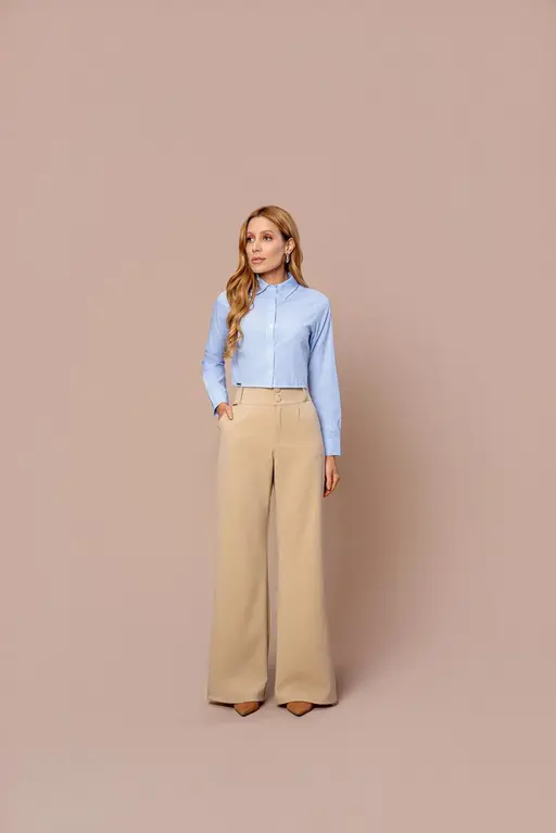 Camisa Cropped