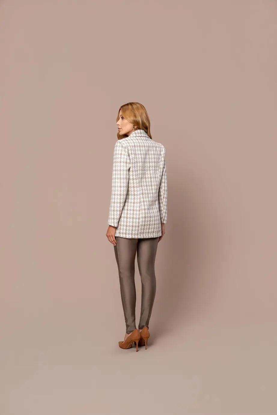 Casaco Tweed Winter