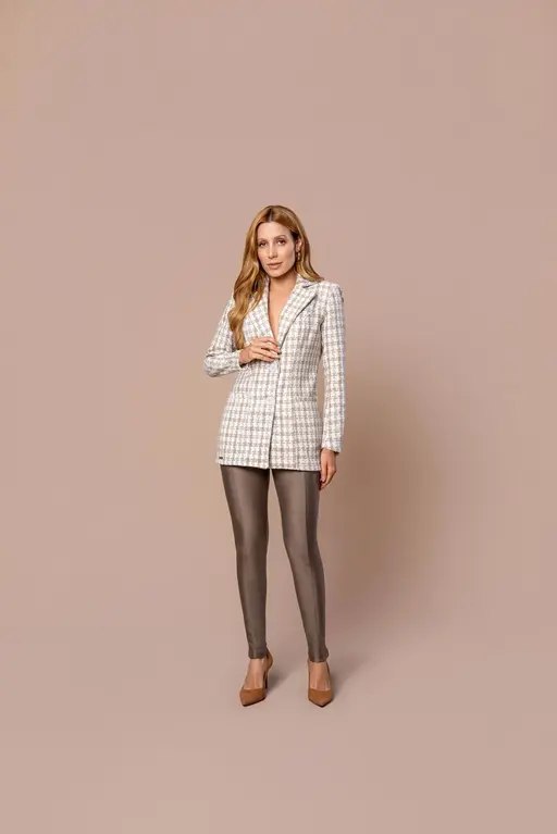 Casaco Tweed Winter