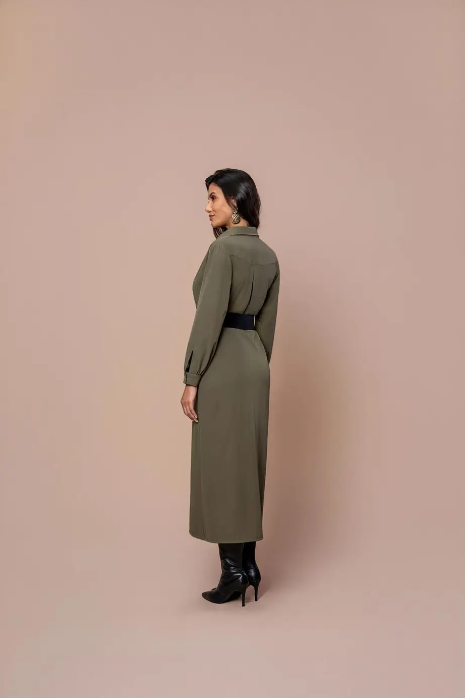 Vestido Camisa Four Way