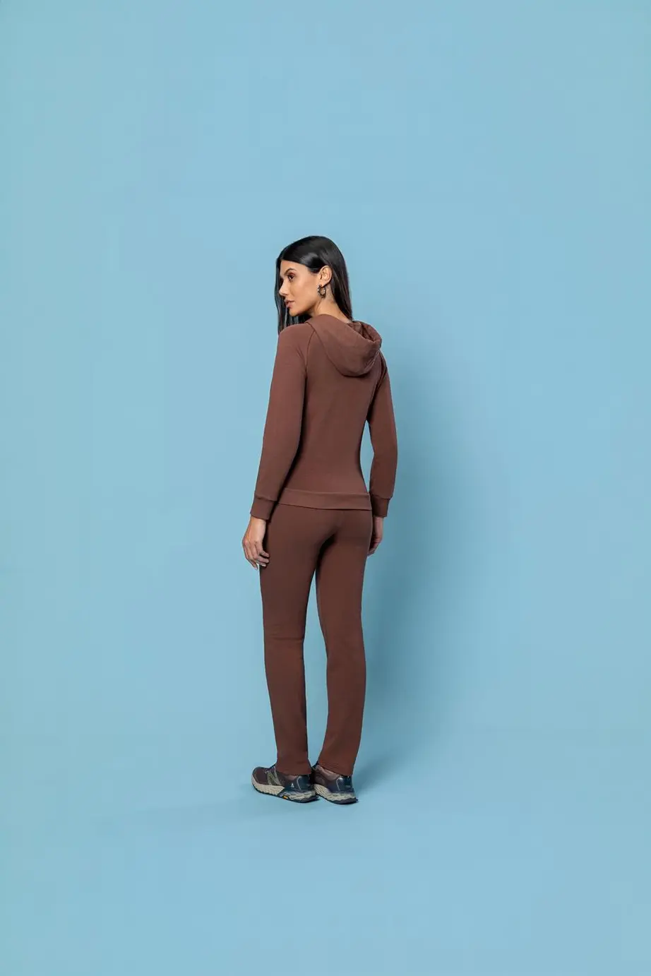 Blusa Soft Blend Com Zipper Colorido