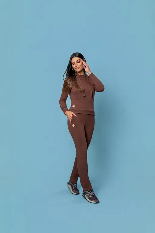 Blusa Soft Blend Com Zipper Colorido