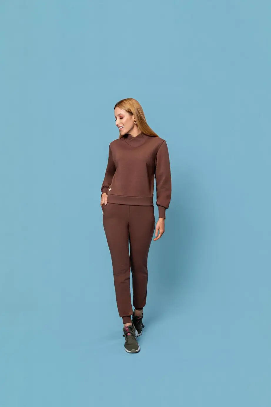 Calca Jogger Basica Soft Blend