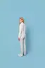 Jaqueta Soft Blend Manga Ampla