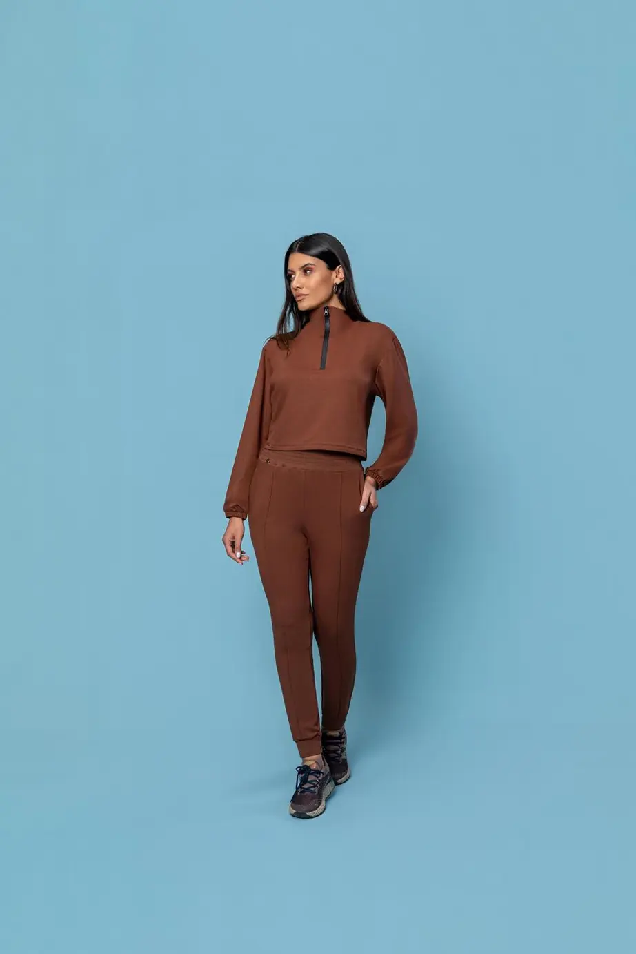 Calca Jogger Moletom Mvs Com Nerv