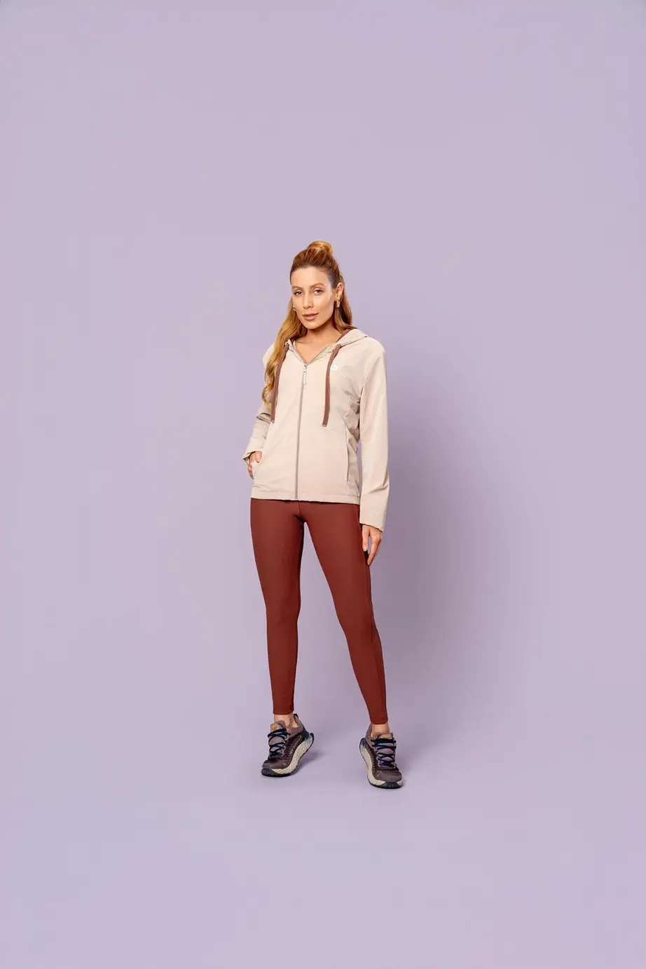 Legging Estrutura Com Bolsos
