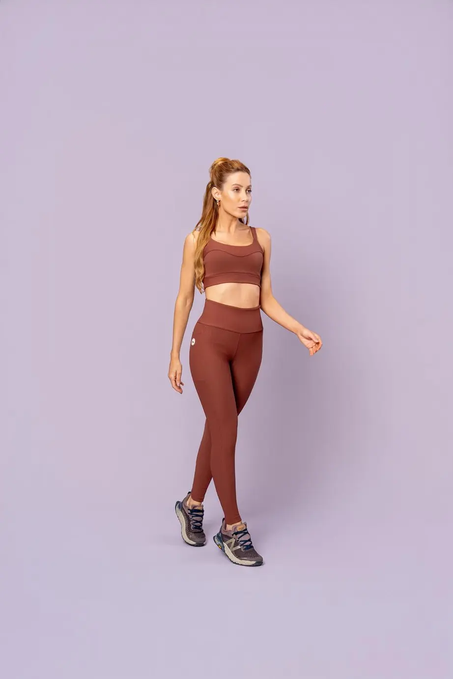 Legging Estrutura Com Bolsos