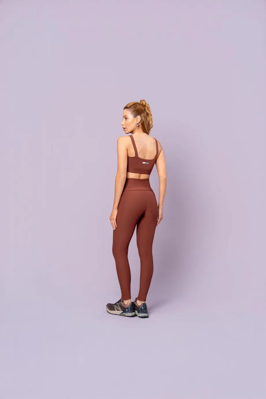 Legging Estrutura Com Bolsos