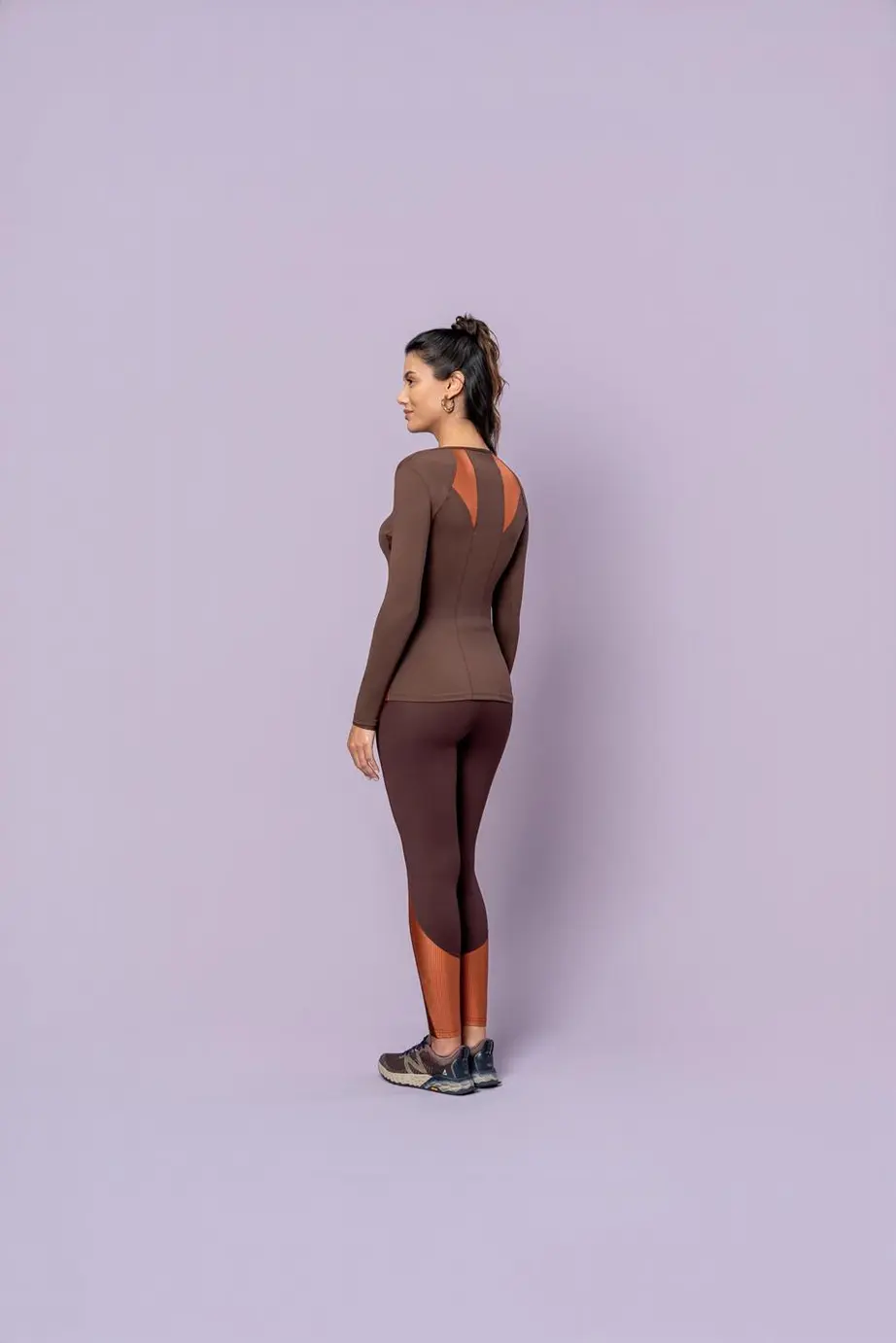 Blusa Micro Light Recortes Trilobal