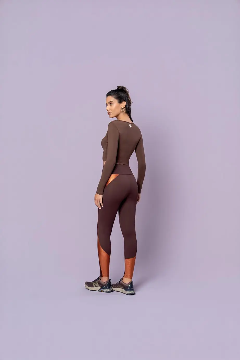Legging Power Blackout Recortes Trilobal