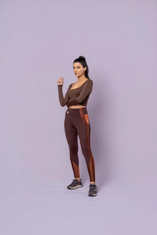Legging Power Blackout Recortes Trilobal