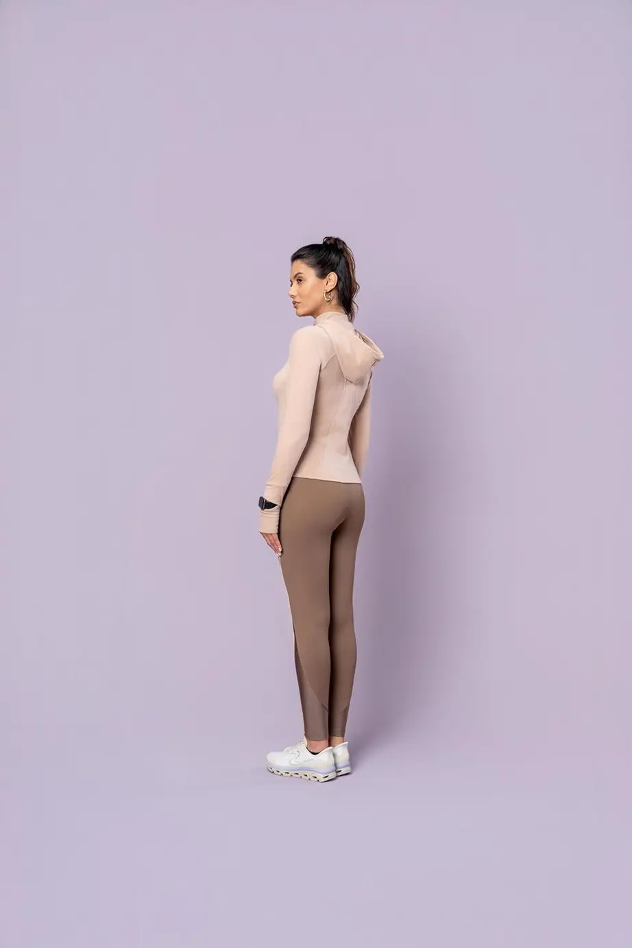 Blusa Fleece Abertura Smartwatch