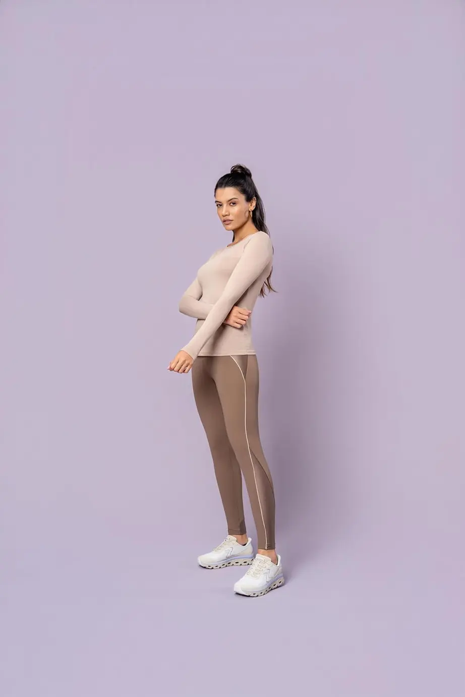 Legging Power Blackout Recorte Trilobal