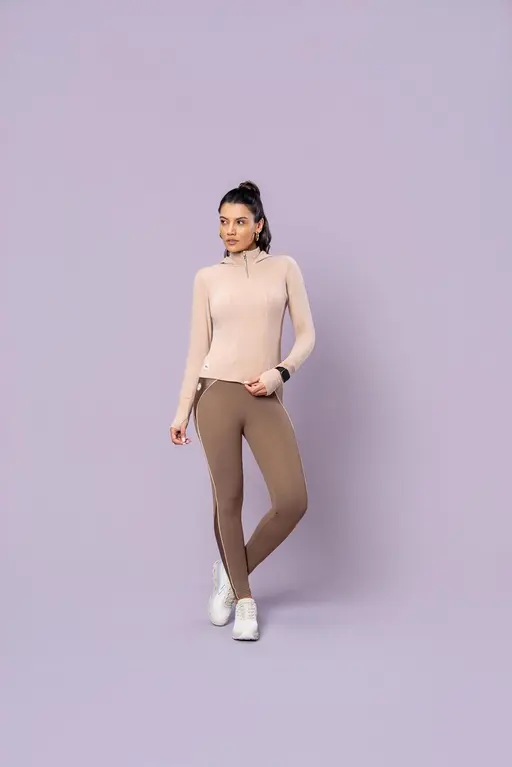 Legging Power Blackout Recorte Trilobal