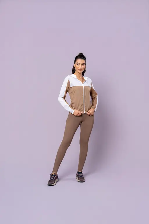 Legging Power Blackout Recortes Com Bolso