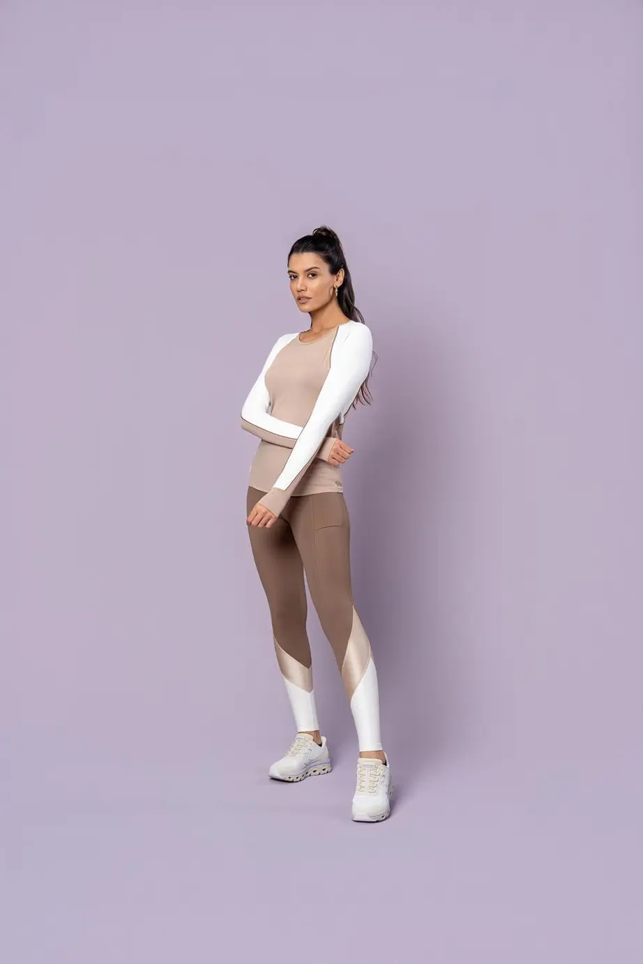 Legging Power Recortes Trilobal/Starshine