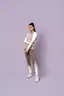 Legging Power Recortes Trilobal/Starshine