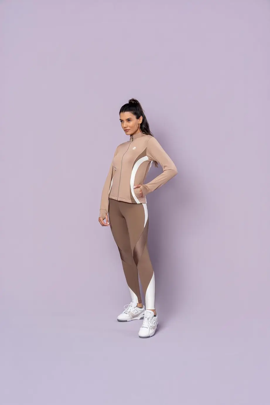 Jaqueta Thermo Com Recortes Starshine