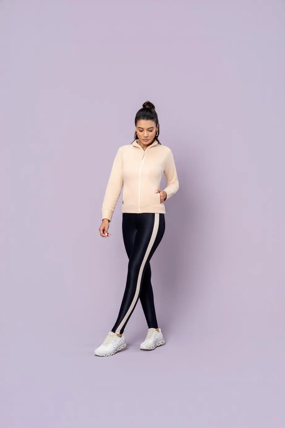 Legging Starshine Lista Lateral