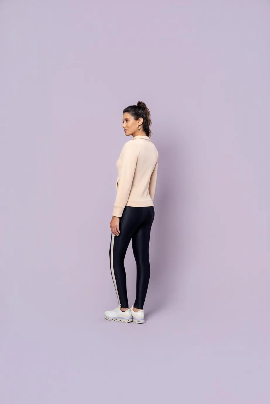 Legging Starshine Lista Lateral