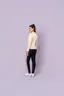 Legging Starshine Lista Lateral