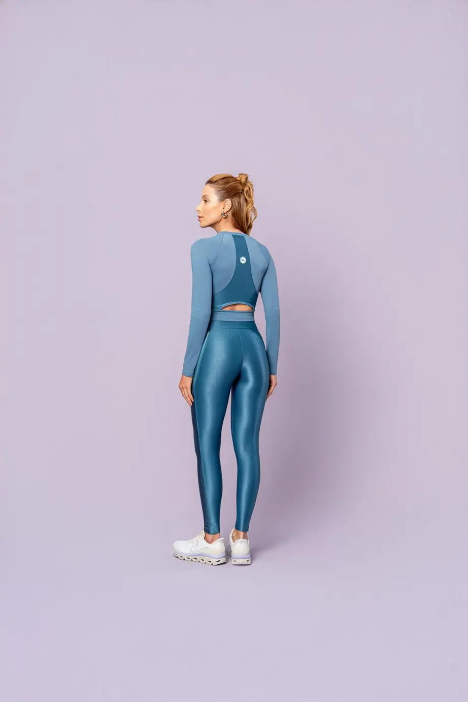 Legging Starshine Recortes Trilobal