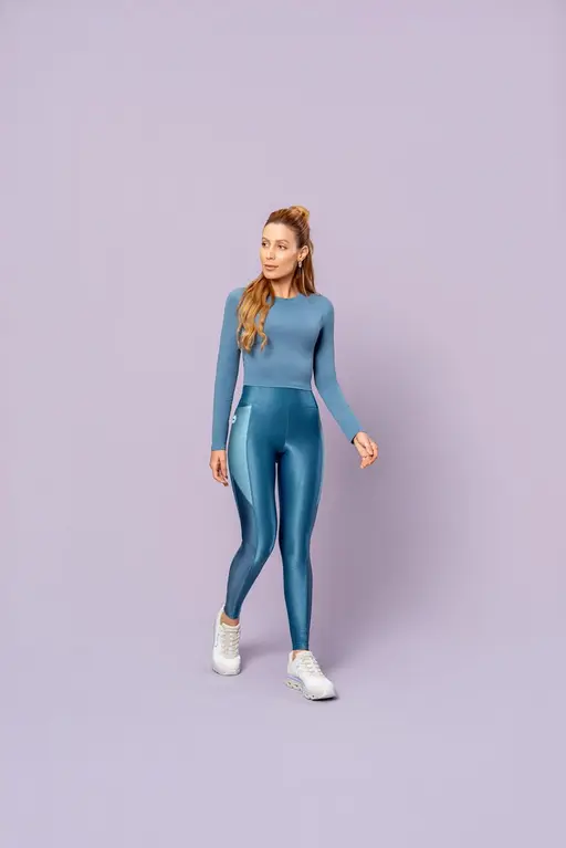 Legging Starshine Recortes Trilobal
