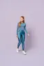Legging Starshine Recortes Trilobal