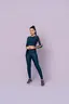 Blusa Cropped Micro Light Detalhe Flora