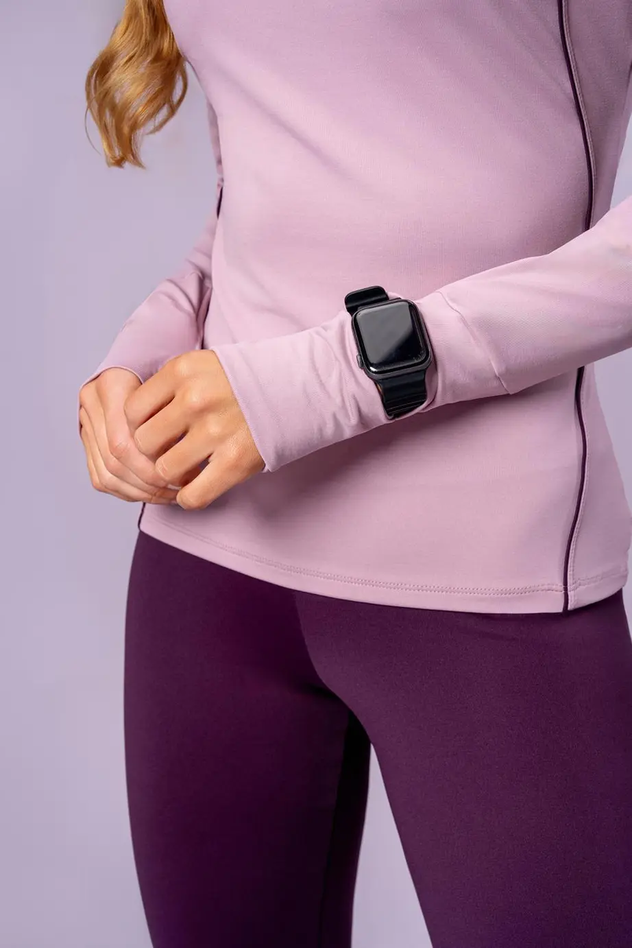 Blusa Micro Light Abertura Smartwatch