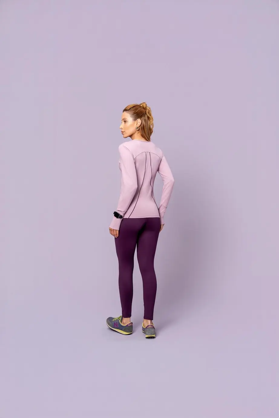 Blusa Micro Light Abertura Smartwatch