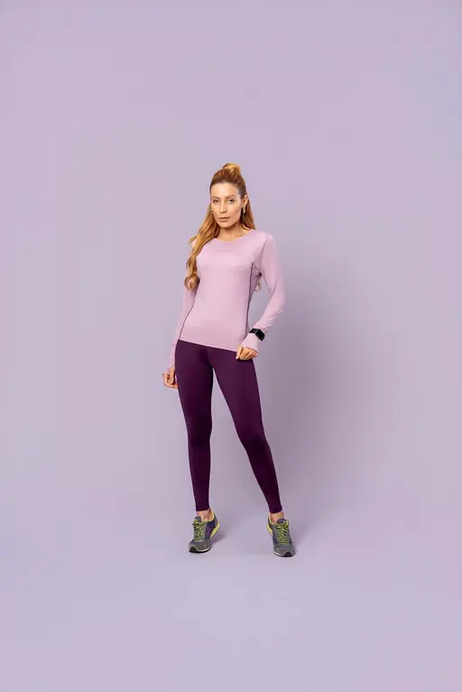 Blusa Micro Light Abertura Smartwatch